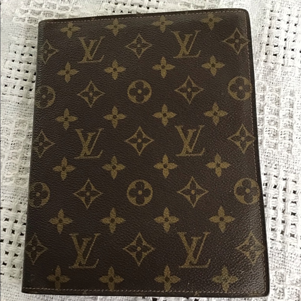 Rare vintage Louis Vuitton address book 19…